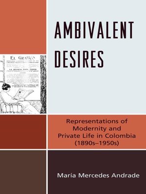 cover image of Ambivalent Desires
